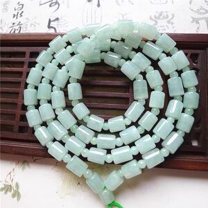 Natural Grade A Type Jadeite Burmese Jade necklace